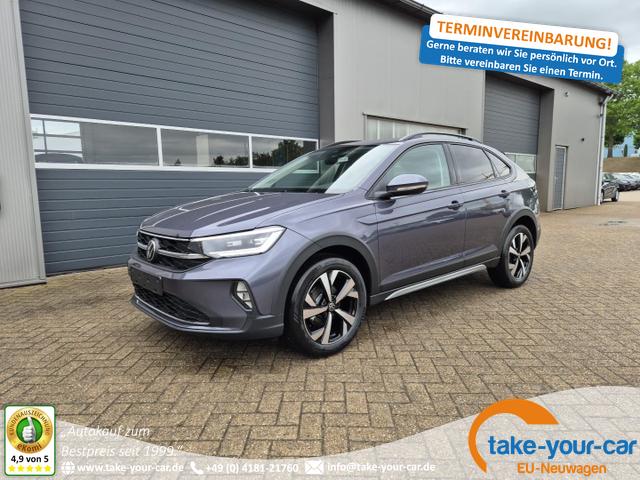 Volkswagen Taigo - 1.0 TSI 116PS DSG Life LED-Matrix-Scheinwerfer Klimaautomatik Sitzheizung PDC Rückf.Kamera 17-LM abged.Scheiben 2xKeyless DAB+ Bluetooth Touchscreen Apple CarPlay Android Auto Vorlauffahrzeug