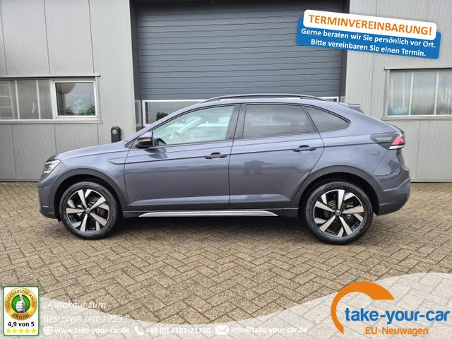 Volkswagen Taigo - 1.0 TSI 116PS DSG Life LED-Matrix-Scheinwerfer Klimaautomatik Sitzheizung PDC Rückf.Kamera 17-LM abged.Scheiben 2xKeyless DAB+ Bluetooth Touchscreen Apple CarPlay Android Auto Vorlauffahrzeug