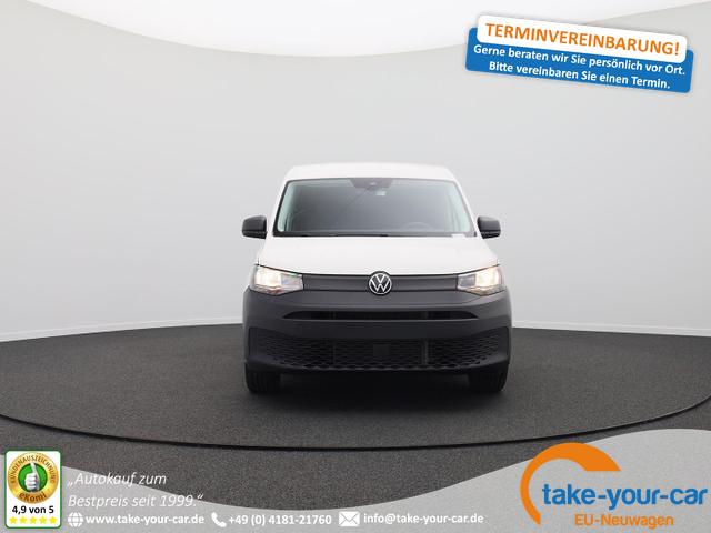 Volkswagen Caddy Cargo - Maxi 2.0 TDI 102PS 2-Sitzer Klima Tempomat PDC Apple CarPlay Android Auto Hecktüren180º Schiebetür rechts Vorlauffahrzeug