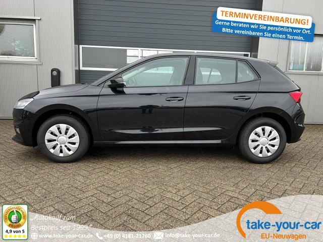 Skoda Fabia - 1.0 TSI 95PS Selection 5-türig Rückf.Kamera Parksensoren Sitzheizung Multifunktionslenkrad Klima Skoda-Radio Bluetooth Touchscreen Tempomat Nebelsch. Apple CarPlay + Android Auto Vorlauffahrzeug