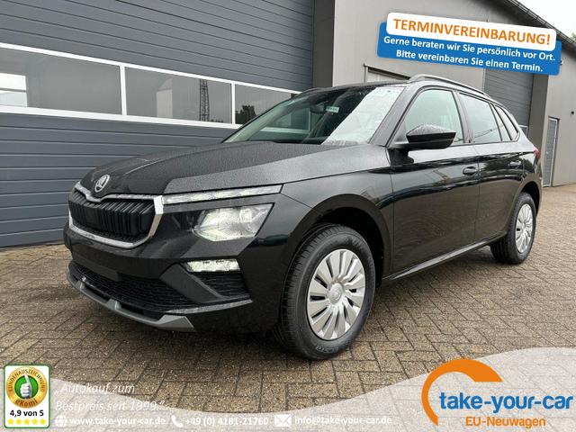 Skoda Kamiq - 1.0 TSI 115PS DSG Selection Klimaautomatik Sitzheizung Parksensoren Multifunktionslenkrad Skoda-Radio Bluetooth Touchscreen Tempomat Nebelsch. wireless Apple CarPlay + Android Auto Vorlauffahrzeug
