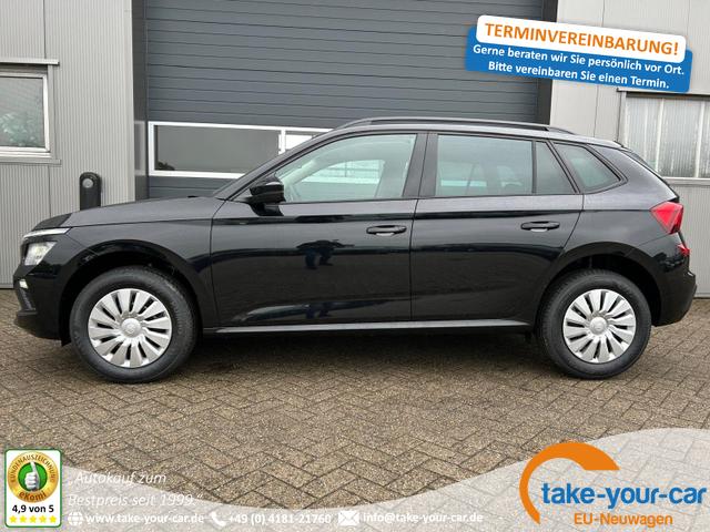 Skoda Kamiq - 1.0 TSI 115PS DSG Selection Matrix-LED Sitzheizung Garantieverlängerung Klimaautomatik Parksensoren Skoda-Radio drahtlos Apple CarPlay + Android Auto Digital Cockpit Tempomat abg.Scheiben Vorlauffahrzeug