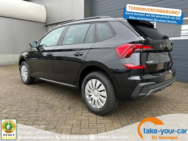 Skoda Kamiq - 1.0 TSI 115PS DSG Selection Matrix-LED Sitzheizung Garantieverlängerung Klimaautomatik Parksensoren Skoda-Radio drahtlos Apple CarPlay + Android Auto Digital Cockpit Tempomat abg.Scheiben Vorlauffahrzeug