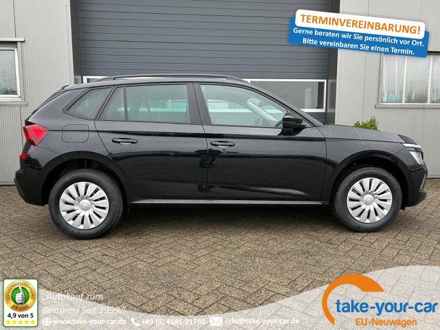 Skoda Kamiq - 1.0 TSI 115PS DSG Selection Matrix-LED Sitzheizung Garantieverlängerung Klimaautomatik Parksensoren Skoda-Radio drahtlos Apple CarPlay + Android Auto Digital Cockpit Tempomat abg.Scheiben Vorlauffahrzeug
