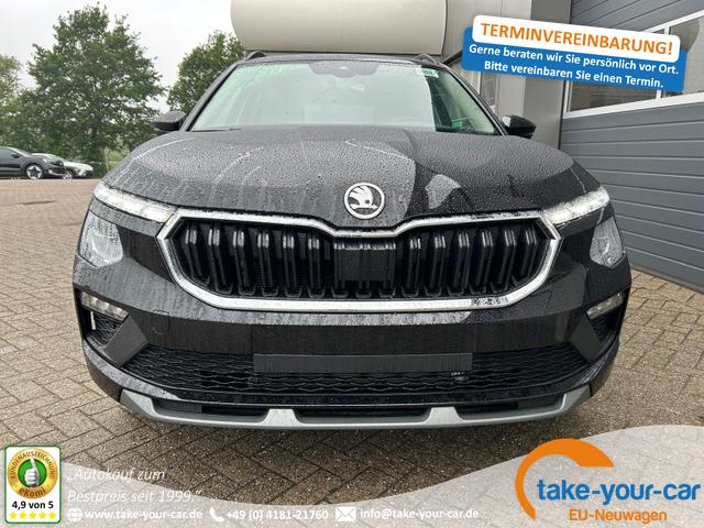 Skoda Kamiq - 1.0 TSI 115PS DSG Selection Matrix-LED Sitzheizung Garantieverlängerung Klimaautomatik Parksensoren Skoda-Radio drahtlos Apple CarPlay + Android Auto Digital Cockpit Tempomat abg.Scheiben Vorlauffahrzeug
