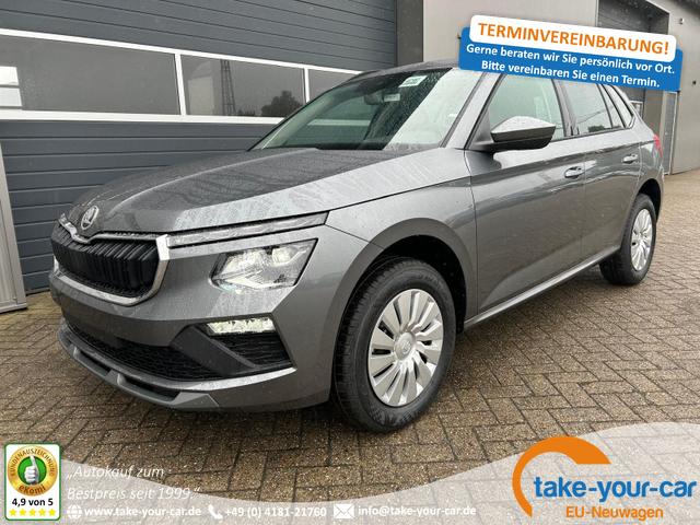 Skoda Kamiq - 1.0 TSI 115PS DSG Selection Klimaautomatik Sitzheizung Parksensoren Multifunktionslenkrad Skoda-Radio Bluetooth Touchscreen Tempomat Nebelsch. wireless Apple CarPlay + Android Auto Vorlauffahrzeug
