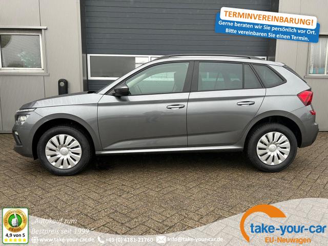 Skoda Kamiq - 1.0 TSI 115PS DSG Selection Klimaautomatik Sitzheizung Parksensoren Multifunktionslenkrad Skoda-Radio Bluetooth Touchscreen Tempomat Nebelsch. wireless Apple CarPlay + Android Auto Vorlauffahrzeug