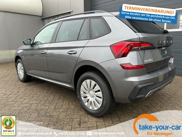 Skoda Kamiq - 1.0 TSI 115PS DSG Selection Klimaautomatik Sitzheizung Parksensoren Multifunktionslenkrad Skoda-Radio Bluetooth Touchscreen Tempomat Nebelsch. wireless Apple CarPlay + Android Auto Vorlauffahrzeug