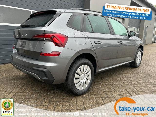 Skoda Kamiq - 1.0 TSI 115PS DSG Selection Klimaautomatik Sitzheizung Parksensoren Multifunktionslenkrad Skoda-Radio Bluetooth Touchscreen Tempomat Nebelsch. wireless Apple CarPlay + Android Auto Vorlauffahrzeug