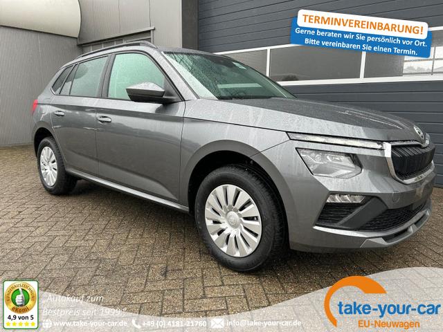Skoda Kamiq - 1.0 TSI 115PS DSG Selection Klimaautomatik Sitzheizung Parksensoren Multifunktionslenkrad Skoda-Radio Bluetooth Touchscreen Tempomat Nebelsch. wireless Apple CarPlay + Android Auto Vorlauffahrzeug