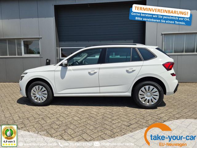 Skoda Kamiq - 1.0 TSI 115PS DSG Selection Matrix-LED Sitzheizung Garantieverlängerung Klimaautomatik Parksensoren Skoda-Radio drahtlos Apple CarPlay + Android Auto Digital Cockpit Tempomat abg.Scheiben Vorlauffahrzeug