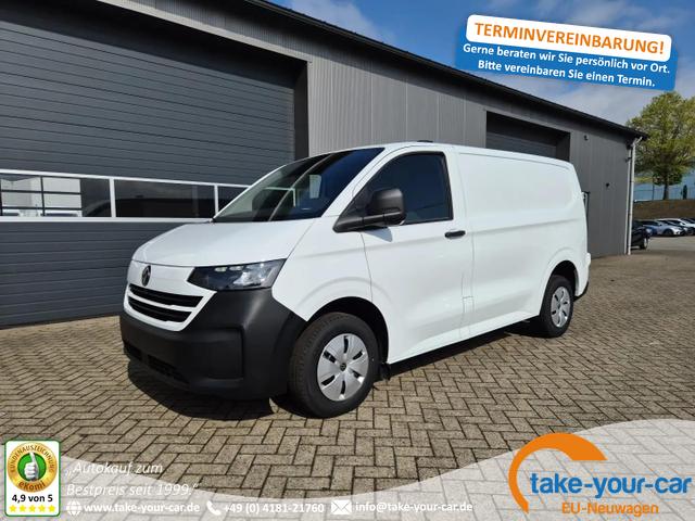 Volkswagen Transporter 6.1 Kastenwagen - T7 2.0 TDi 110PS 3-Sitzer Klimaautomatik PDC DAB+ Apple CarPlay Android Auto Bluetooth Touchscreen Vorlauffahrzeug