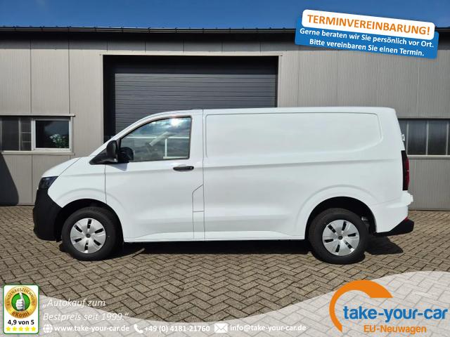 Volkswagen Transporter 6.1 Kastenwagen - T7 2.0 TDi 110PS 3-Sitzer Klimaautomatik PDC DAB+ Apple CarPlay Android Auto Bluetooth Touchscreen Vorlauffahrzeug