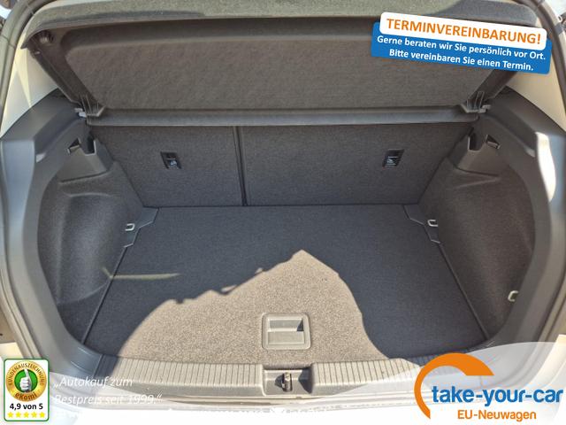 Volkswagen T-Cross - 1.0 TSI 116PS DSG Life LED-Matrix-Scheinwerfer Klimaautomatik Sitzheizung PDC Rückf.Kamera 17-LM abged.Scheiben 2xKeyless DAB+ Bluetooth Touchscreen Apple CarPlay Android Auto Vorlauffahrzeug