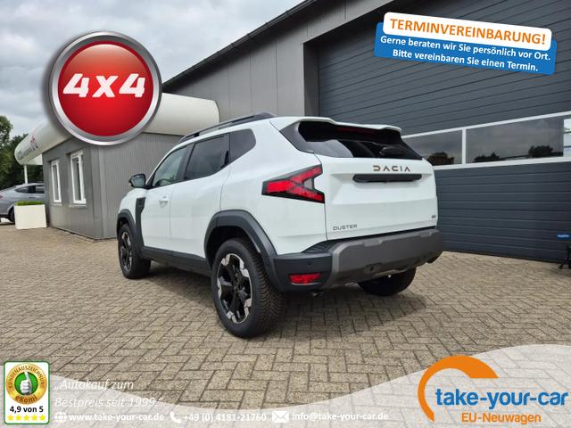 Dacia Duster - Extreme 4x4 130PS 1.2 TCe 4x Kamera Lenkradheizung Sitzheizung Klimaautomatik Teil-Leder elektr.Parkbremse Bluetooth Apple Carplay Android Auto PDC v+h 2xKeyless 18-LM Ganzj.Reifen Vorlauffahrzeug