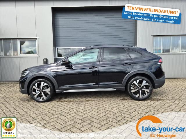 Volkswagen Taigo - 1.0 TSI 116PS DSG Life LED-Matrix-Scheinwerfer Klimaautomatik Sitzheizung PDC Rückf.Kamera 17-LM abged.Scheiben 2xKeyless DAB+ Bluetooth Touchscreen Apple CarPlay Android Auto Vorlauffahrzeug