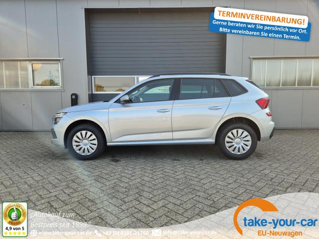 Skoda Kamiq - 1.0 TSI 115PS DSG Selection Matrix-LED Sitzheizung Garantieverlängerung Klimaautomatik Parksensoren Skoda-Radio drahtlos Apple CarPlay + Android Auto Digital Cockpit Tempomat abg.Scheiben Vorlauffahrzeug