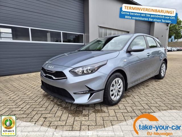 Kia Ceed - Vision 1.5 T-GDi 140PS Automatik Klimaautomatik Alarmanlage Sitzheizung Lenkradheizung Navi PDC Rückf.Kamera Bluetooth Touchscreen Apple CarPlay Android Auto Tempomat Vorlauffahrzeug