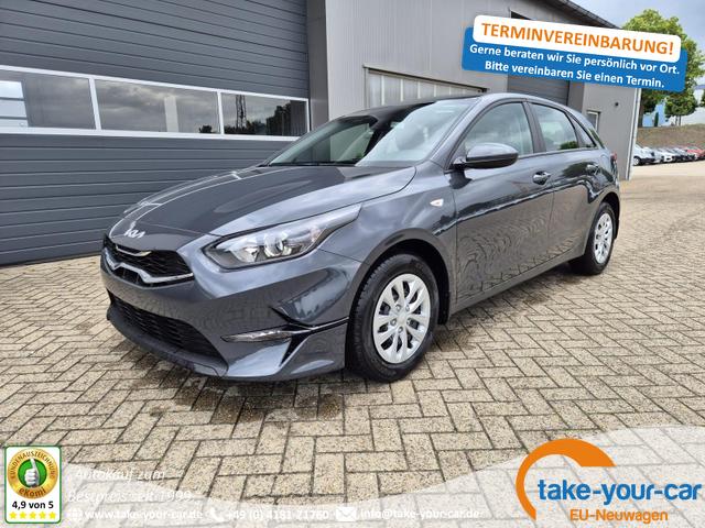 Kia Ceed - Vision 1.5 T-GDi 140PS Automatik Klimaautomatik Alarmanlage Sitzheizung Lenkradheizung Navi PDC Rückf.Kamera Bluetooth Touchscreen Apple CarPlay Android Auto Tempomat Vorlauffahrzeug