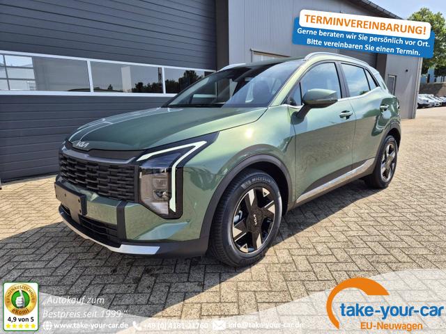 Kia Sportage - Vision 1.6 T-GDi MHEV 150PS Automatik NEUES MODELL MY26 FACELIFT Sitzheizung Lenkradheizung Klimaautomatik Navi Bluetooth Touchscreen Apple CarPlay Android Auto PDC v+h 17"LM Rückf.Kamera ACC 2x Keyless Vorlauffahrzeug