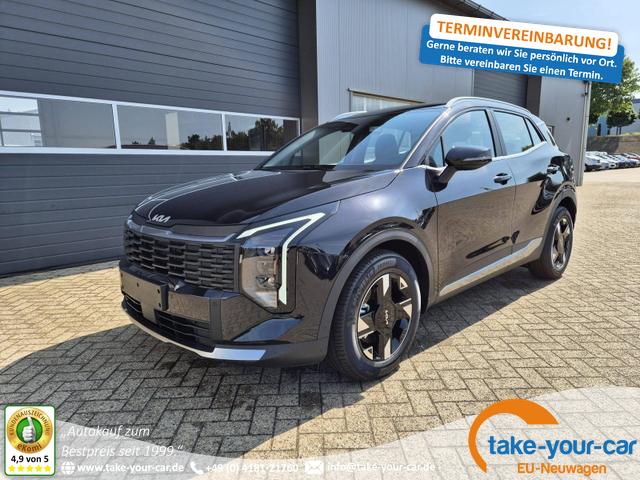 Kia Sportage - Vision 1.6 T-GDi MHEV 150PS Automatik NEUES MODELL MY26 FACELIFT Sitzheizung Lenkradheizung Klimaautomatik Navi Bluetooth Touchscreen Apple CarPlay Android Auto PDC v+h 17"LM Rückf.Kamera ACC 2x Keyless Vorlauffahrzeug