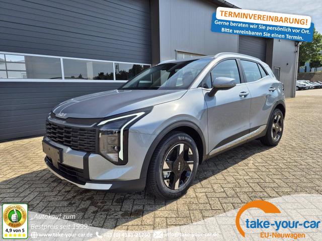 Kia Sportage - Vision 1.6 T-GDi MHEV 150PS Automatik NEUES MODELL MY26 FACELIFT Sitzheizung Lenkradheizung Klimaautomatik Navi Bluetooth Touchscreen Apple CarPlay Android Auto PDC v+h 17"LM Rückf.Kamera ACC 2x Keyless Vorlauffahrzeug