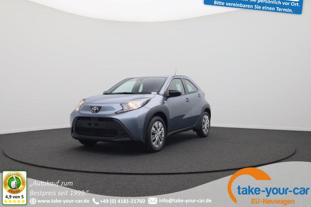 Toyota Aygo X - 1.0 VVT-i 72PS Business Edition Sitzheizung AbstandsTempomat Multifunktionslenkrad Klima Radio Bluetooth Touchscreen wireless Apple CarPlay + Android Auto Vorlauffahrzeug