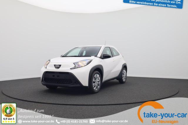 Toyota Aygo X - 1.0 VVT-i 72PS Business Edition Sitzheizung AbstandsTempomat Multifunktionslenkrad Klima Radio Bluetooth Touchscreen wireless Apple CarPlay + Android Auto Vorlauffahrzeug