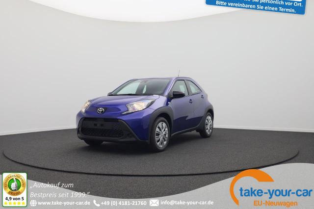 Toyota Aygo X - 1.0 VVT-i 72PS Business Edition Sitzheizung AbstandsTempomat Multifunktionslenkrad Klima Radio Bluetooth Touchscreen wireless Apple CarPlay + Android Auto Vorlauffahrzeug