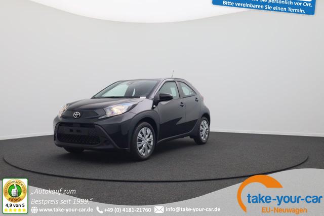 Toyota Aygo X - 1.0 VVT-i 72PS Business Edition Sitzheizung AbstandsTempomat Multifunktionslenkrad Klima Radio Bluetooth Touchscreen wireless Apple CarPlay + Android Auto Vorlauffahrzeug