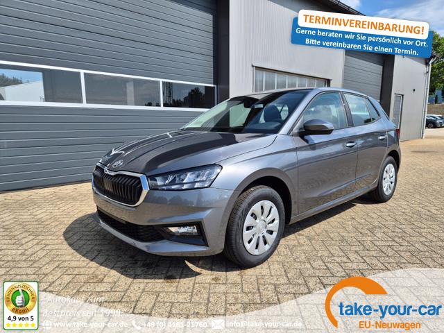 Skoda Fabia - 1.0 TSI 115PS DSG Selection 5-türig Rückf.Kamera Parksensoren Sitzheizung Multifunktionslenkrad Klima Skoda-Radio Bluetooth Touchscreen Tempomat Nebelsch. Apple CarPlay + Android Auto Vorlauffahrzeug