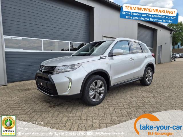 Suzuki Vitara - Comfort 129PS MHEV 1.4 Boosterjet Navi Klimaautomatik Sitzheizung ACC PDC Rückf.Kamera Suzuki-Radio Apple CarPlay Android Auto Touchscreen 2xKeyless 17-LM Vorlauffahrzeug
