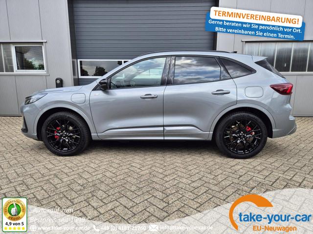 Ford Kuga - ST-Line X 243PS PHEV Automatik Black Package schwenkb. AHK Matrix-LED elektr. PanoDach Sitzheizung v+h Lenkradheizung Frontscheibe beheizb. Navi SYNC4 Apple CarPlay Android Auto Touchscreen PDC 4xKamera 2xKeyless B+O Sound 20"LM vollelektr. Reic Vorlauffahrzeug