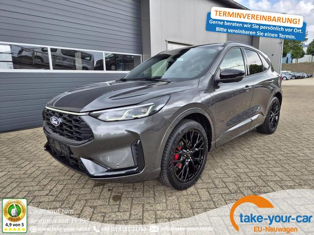 Ford Kuga - ST-Line X 243PS PHEV Automatik Black Package Matrix-LED elektr. PanoDach Sitzheizung v+h Lenkradheizung Frontscheibe beheizb. Navi SYNC4 Apple CarPlay Android Auto Touchscreen PDC 4xKamera 2xKeyless B+O Sound 20"LM vollelektr. Reichweite 67KM Vorlauffahrzeug