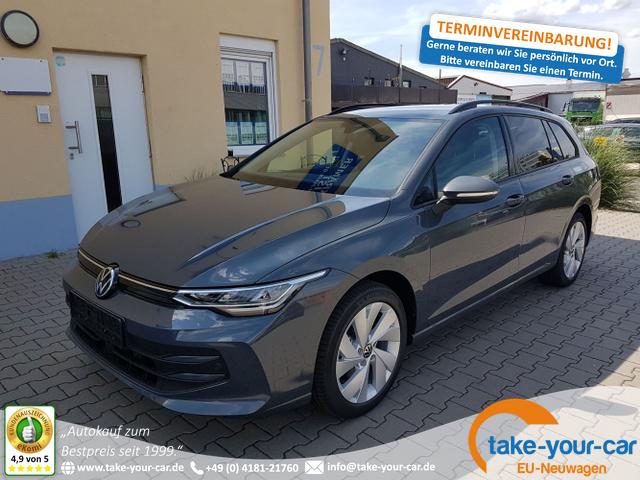 Volkswagen Golf Variant - Limited neues Modell AHK el. Heckklappe ACC Kamera Klimaauto. 18 Zoll LM Vorlauffahrzeug
