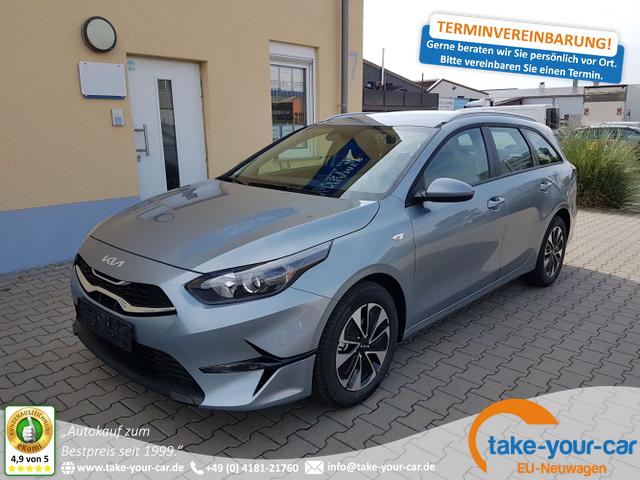 Kia Ceed Sportswagon - SPIN Vision Navi Klima Sitzheizung Kamera Vorlauffahrzeug
