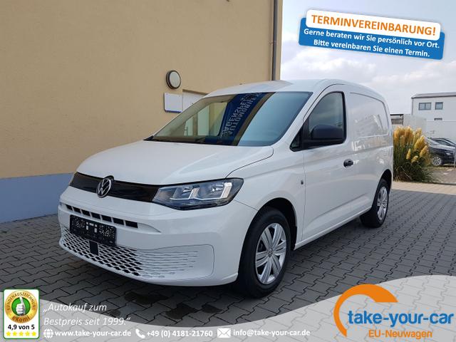 Volkswagen Caddy Cargo - Klimaanlage Sitzheizung Radio DAB+ Dig. Cockpit Vorlauffahrzeug