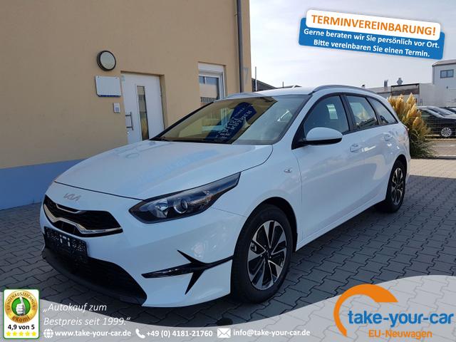 Kia Ceed Sportswagon - SPIN Vision Navi Klima Sitzheizung Kamera Vorlauffahrzeug