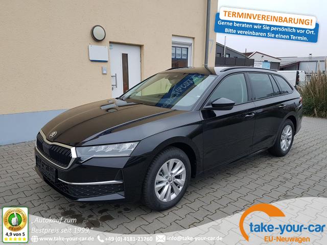 Skoda Octavia Combi - Selection Elektr. Heckklappe Virt. Cockpit KESSY Kamera Smartlink Gebrauchtfahrzeug