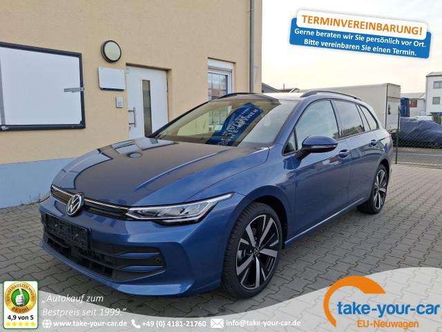 Volkswagen - Golf Variant - EU-Neuwagen - Reimport