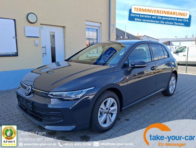 Volkswagen Golf - Life Klimaauto. Kamera LED-Scheinwerfer PDC 16 Zoll LM Ganzjahresreifen Vorlauffahrzeug