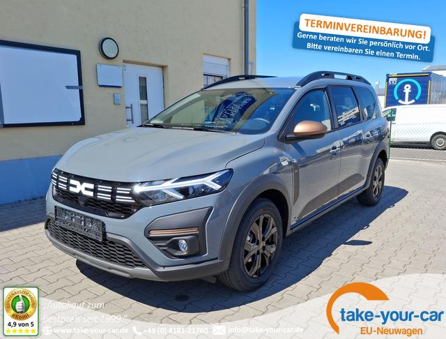 Dacia Jogger - Extreme 5-S. Klimaauto. Sitzheizung vorn Kamera PDC v+h Radio Tempomat Vorlauffahrzeug