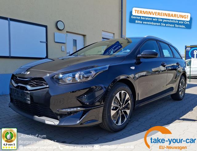 Kia Ceed Sportswagon - SPIN Vision AHK Navi Klima Sitzheizung Kamera Vorlauffahrzeug