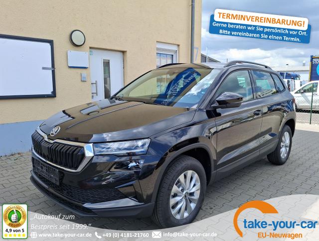 Skoda Karoq - Sondermodell 130 Jahre 5 J. Garantie AHK Elektr. Heckklappe Kessy Kamera SHZ PDC Vorlauffahrzeug