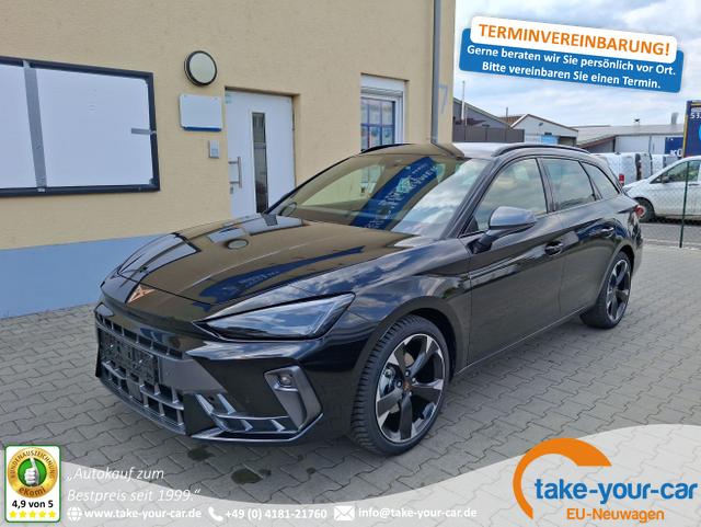 Cupra Leon Sportstourer - Basis 5J. Garantie Klimaauto elektr. Heckkl. Voll-LED-Scheinwerfer Ganzjahresreifen Vorlauffahrzeug