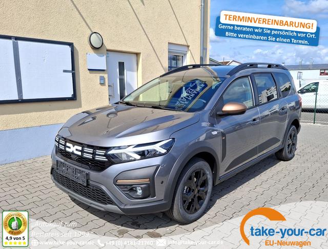 Dacia Jogger - Extreme 5-S. Klimaauto. Sitzheizung vorn Kamera PDC v+h Radio Tempomat Vorlauffahrzeug