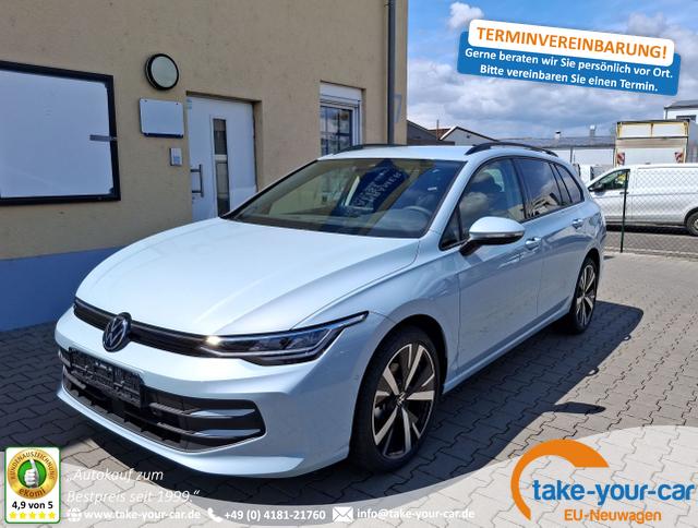 Volkswagen Golf Variant - Limited neues Modell AHK el. Heckklappe ACC Kamera Klimaauto. 18 Zoll LM Vorlauffahrzeug