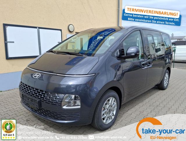Hyundai Staria - Comfort 9 Sitzer Navi Kamera Sitzheizung LED 17 Zoll Leichtmetallräder Vorlauffahrzeug