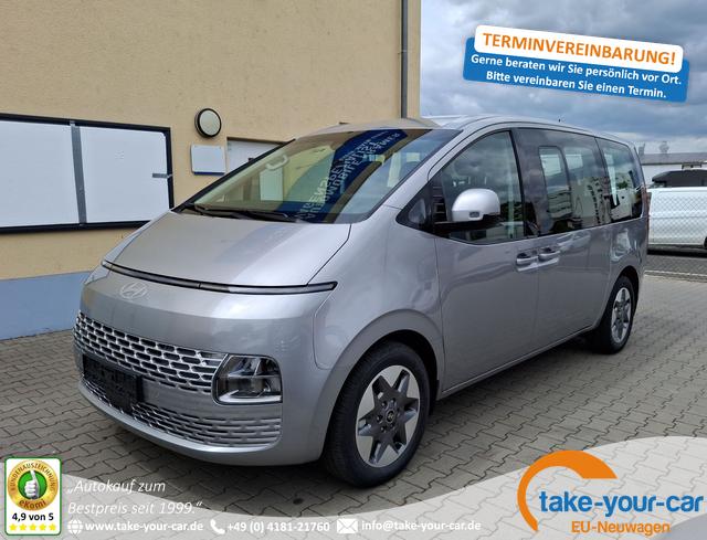 Hyundai Staria - Comfort Plus 9 Sitzer Navi Kamera Sitzheizung LED 18 Zoll Leichtmetallräder Vorlauffahrzeug