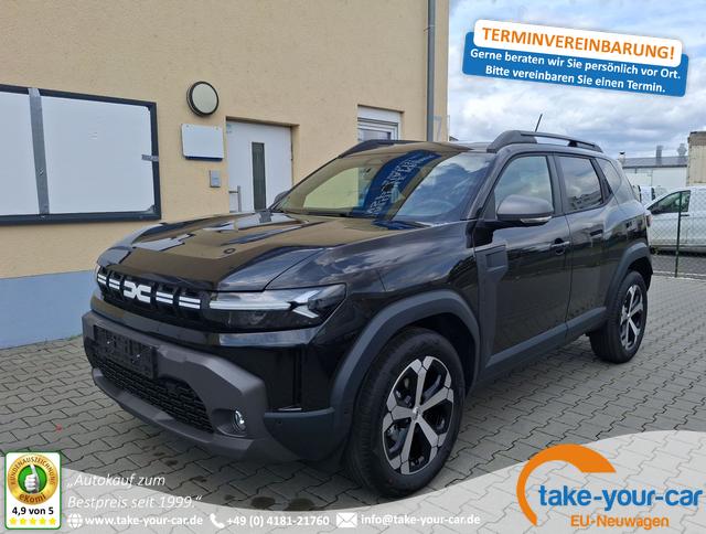 Dacia Duster - Journey neues Modell Klimaauto. PDC hinten Kamera Tempomat Hands-free K. 18 Zoll Leichtmetallf. Vorlauffahrzeug